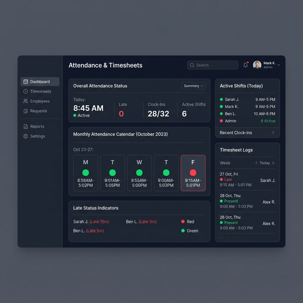 TheBox Attendance Tracker