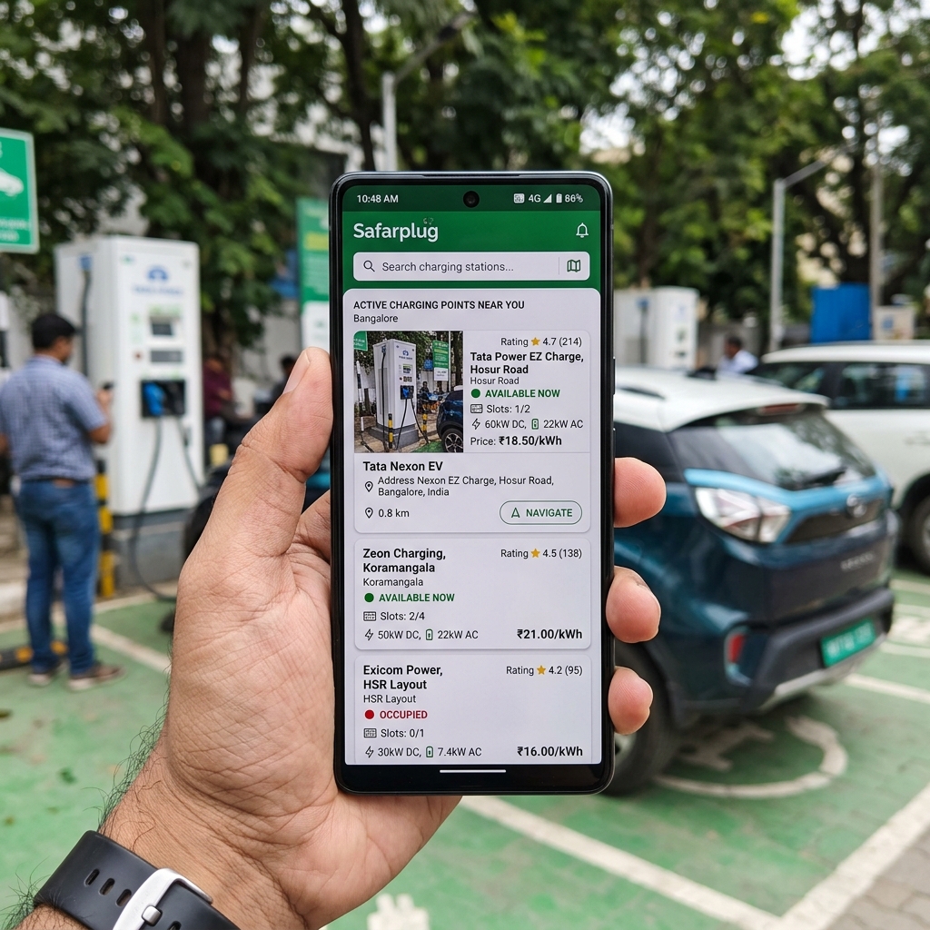 Safarplug Platform