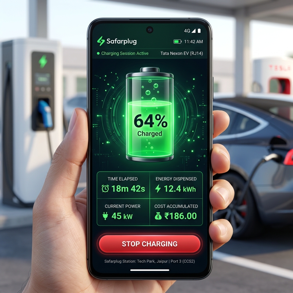 Active Charging Session