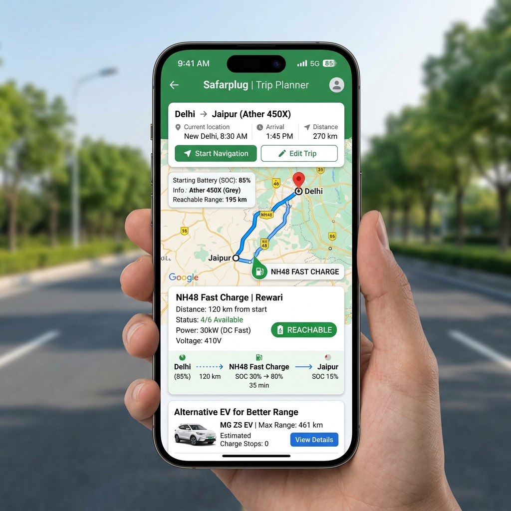 Trip Route Planner